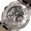 w149842-4 Royal Oak Offshore Tourbillon Chronograph Platinum 44mm