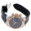 w158519-2 Overseas Chronograph Gold Steel Brown Dial 42mm