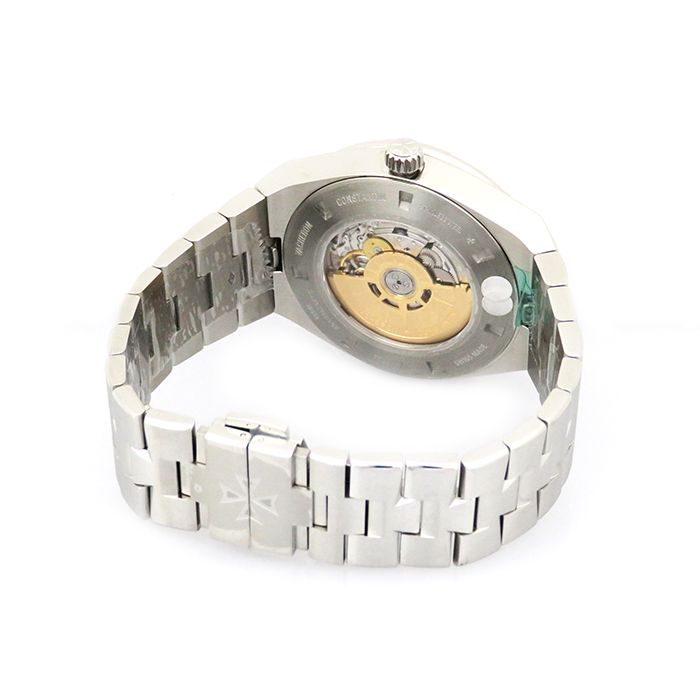 Overseas World Timer Steel Silver Dial 43.5mm 2019
