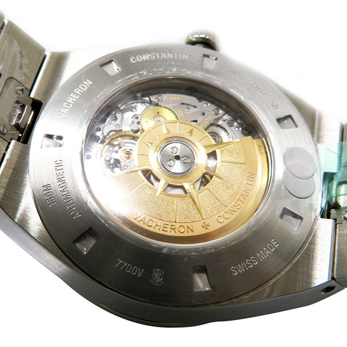 Overseas World Timer Steel Silver Dial 43.5mm 2019