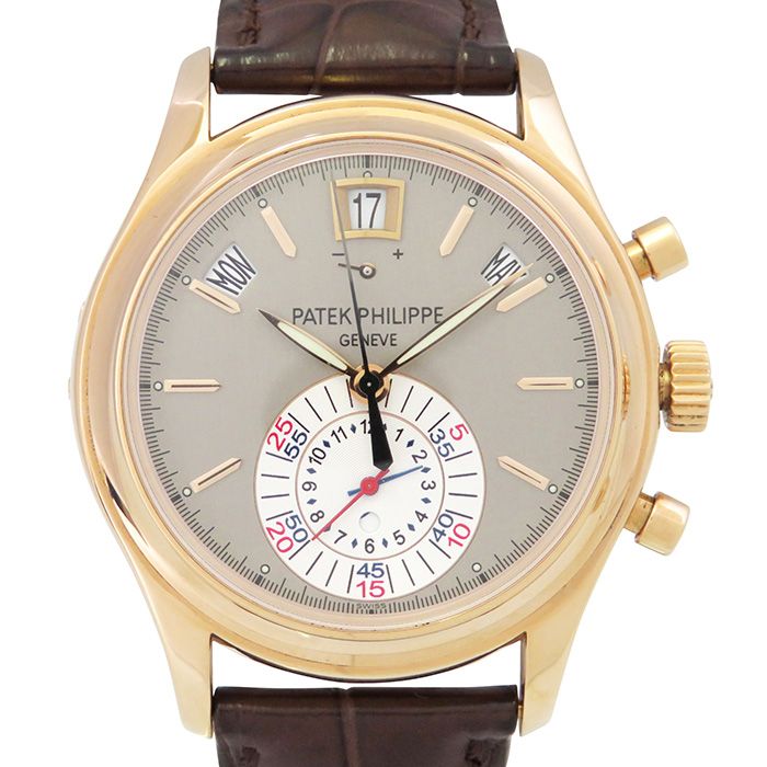 Complication Annual calendar Chronograph 5960R-001 Rose Gold 40.5mm 2009