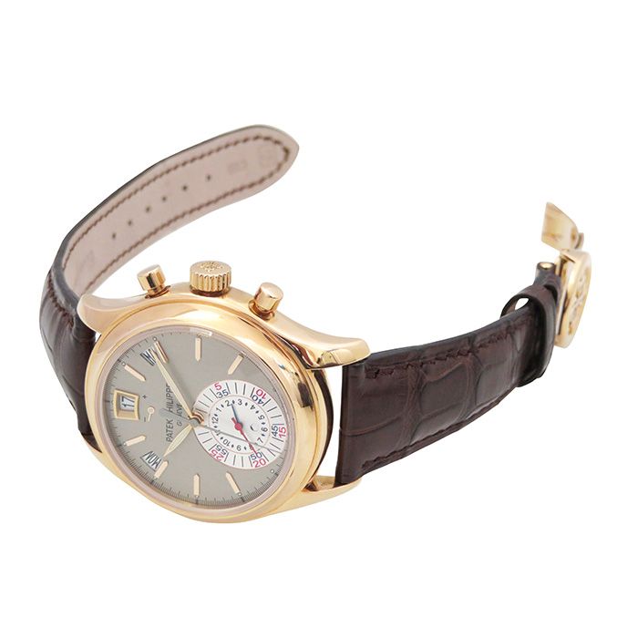 w160197-2 Complication Annual calendar Chronograph 5960R-001 Rose Gold 40.5mm 2009
