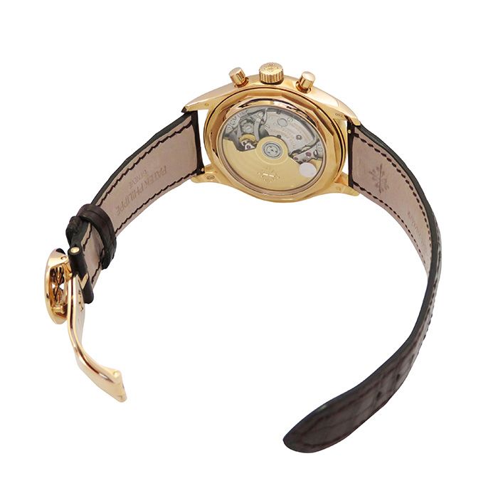 w160197-3 Complication Annual calendar Chronograph 5960R-001 Rose Gold 40.5mm 2009