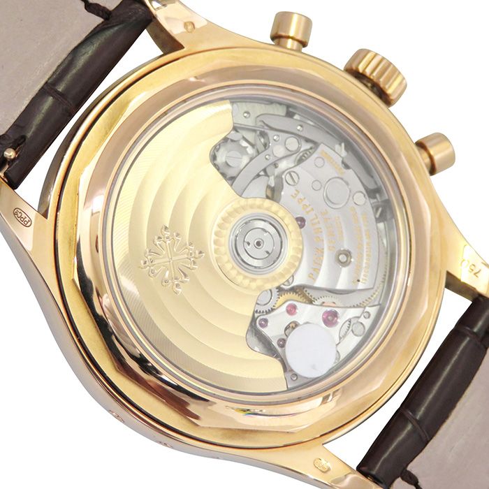 w160197-4 Complication Annual calendar Chronograph 5960R-001 Rose Gold 40.5mm 2009