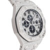 w167349-2 Royal Oak Offshore Chronograph White gold Diamond 48mm