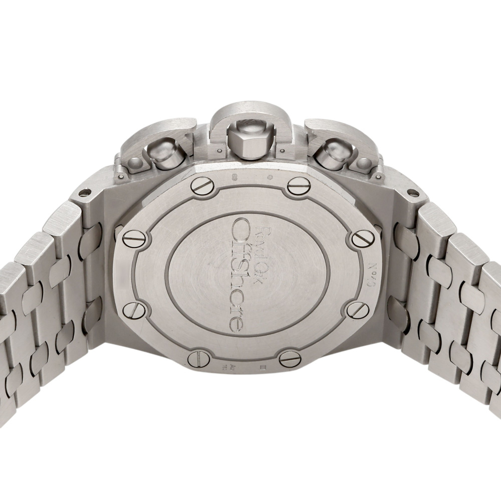 w167349-5 Royal Oak Offshore Chronograph White gold Diamond 48mm