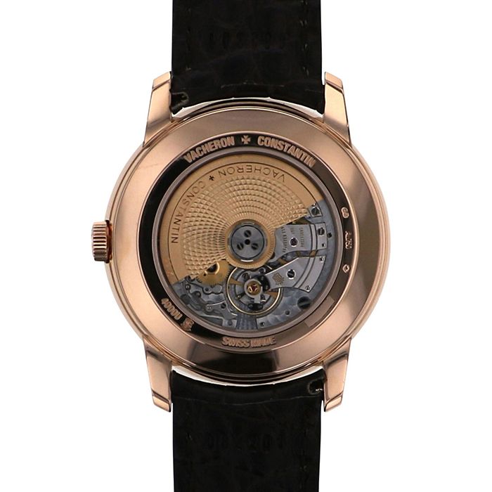 Patrimony Retrograde Day / Date Rose Gold 42.5mm