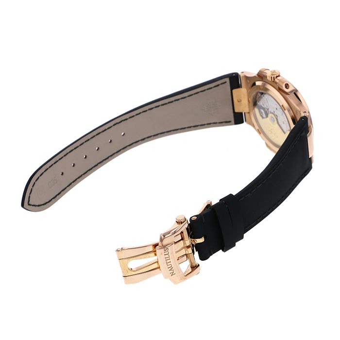 w172424-3 Nautilus 5711R-001 Rose Gold 40mm 2008