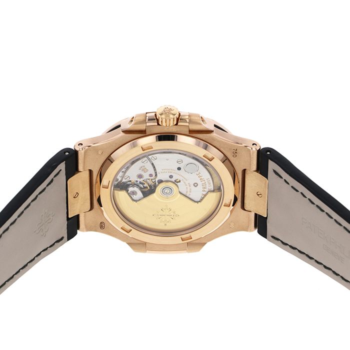 w172424-5 Nautilus 5711R-001 Rose Gold 40mm 2008