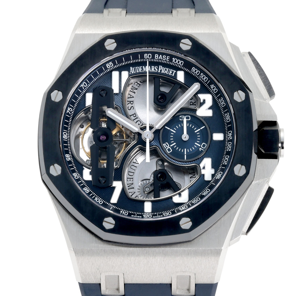 Royal Oak Offshore Tourbillon Chronograph Platinum 44mm
