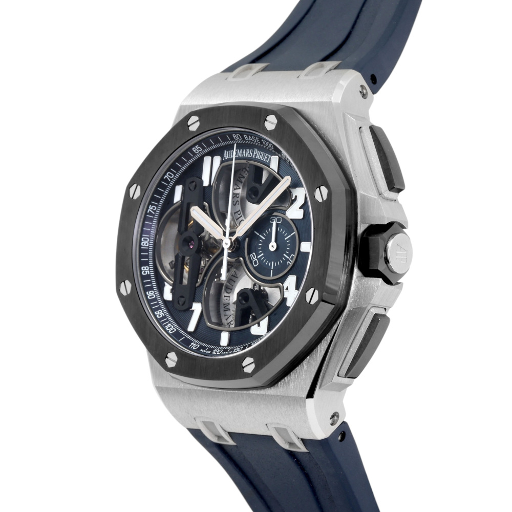 Royal Oak Offshore Tourbillon Chronograph Platinum 44mm