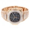 Nautilus Chronograph 5980/1400R-012 Rose Gold Diamond 40.5mm 2020