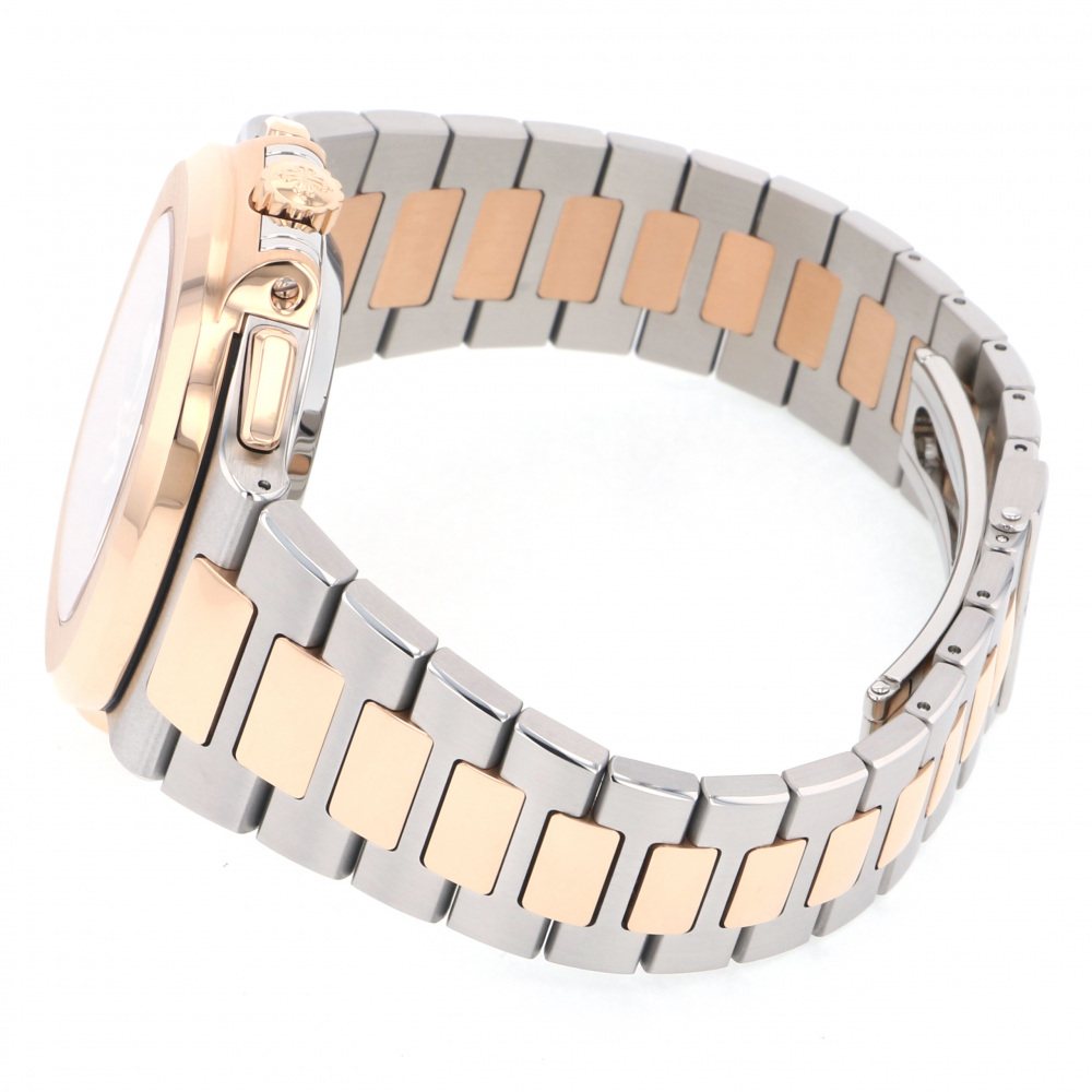 Nautilus Chronograph 5980/1AR-001 Gold / Steel 40.5mm 2017