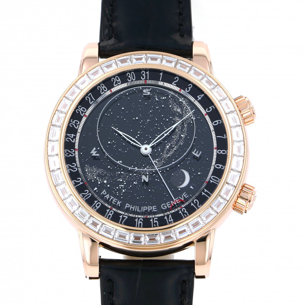 Grand complication Celestial 6104R-001 Rose Gold 44mm 2019