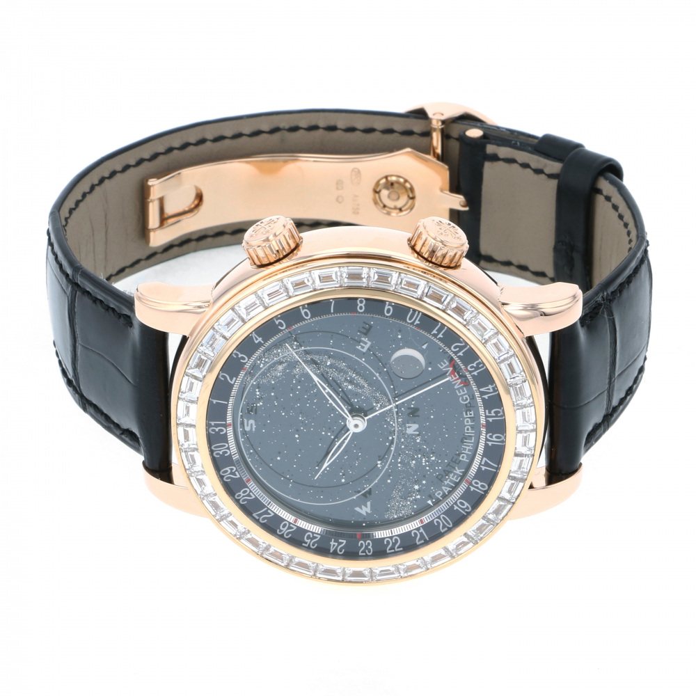 Grand complication Celestial 6104R-001 Rose Gold 44mm 2019