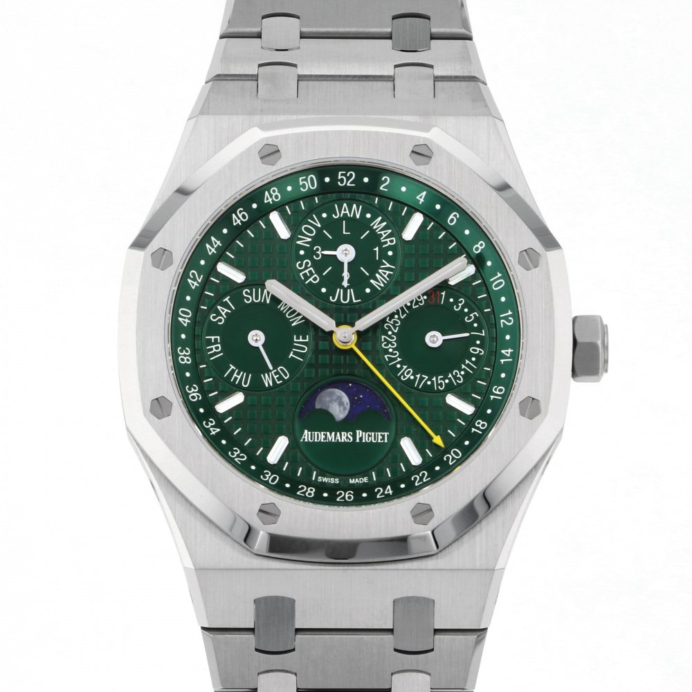 Royal Oak Perpetual calendar 50 books limited to the world Steel 41mm 2022