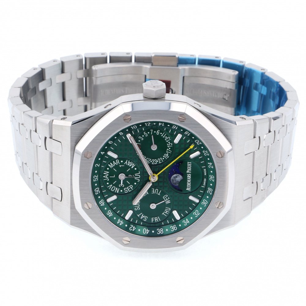 Royal Oak Perpetual calendar 50 books limited to the world Steel 41mm 2022