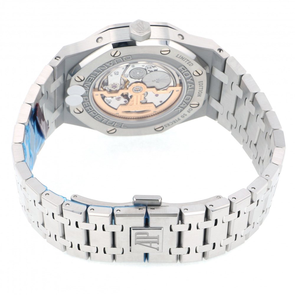 Royal Oak Perpetual calendar 50 books limited to the world Steel 41mm 2022