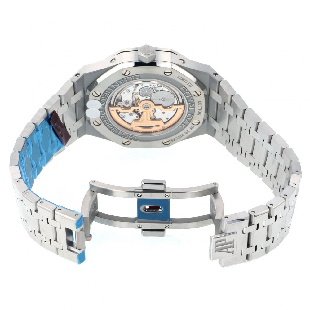 Royal Oak Perpetual calendar 50 books limited to the world Steel 41mm 2022