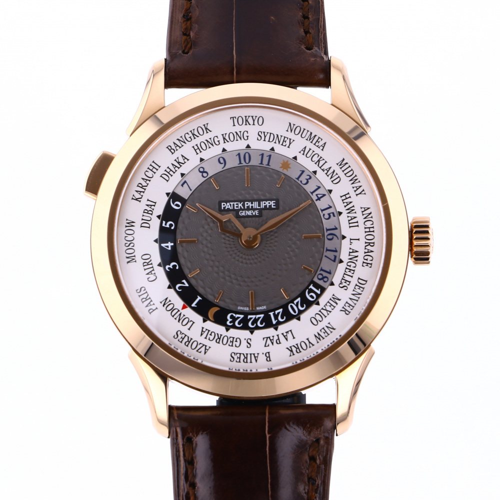Complication World time 5230R-001 Rose Gold 38.5mm 2017