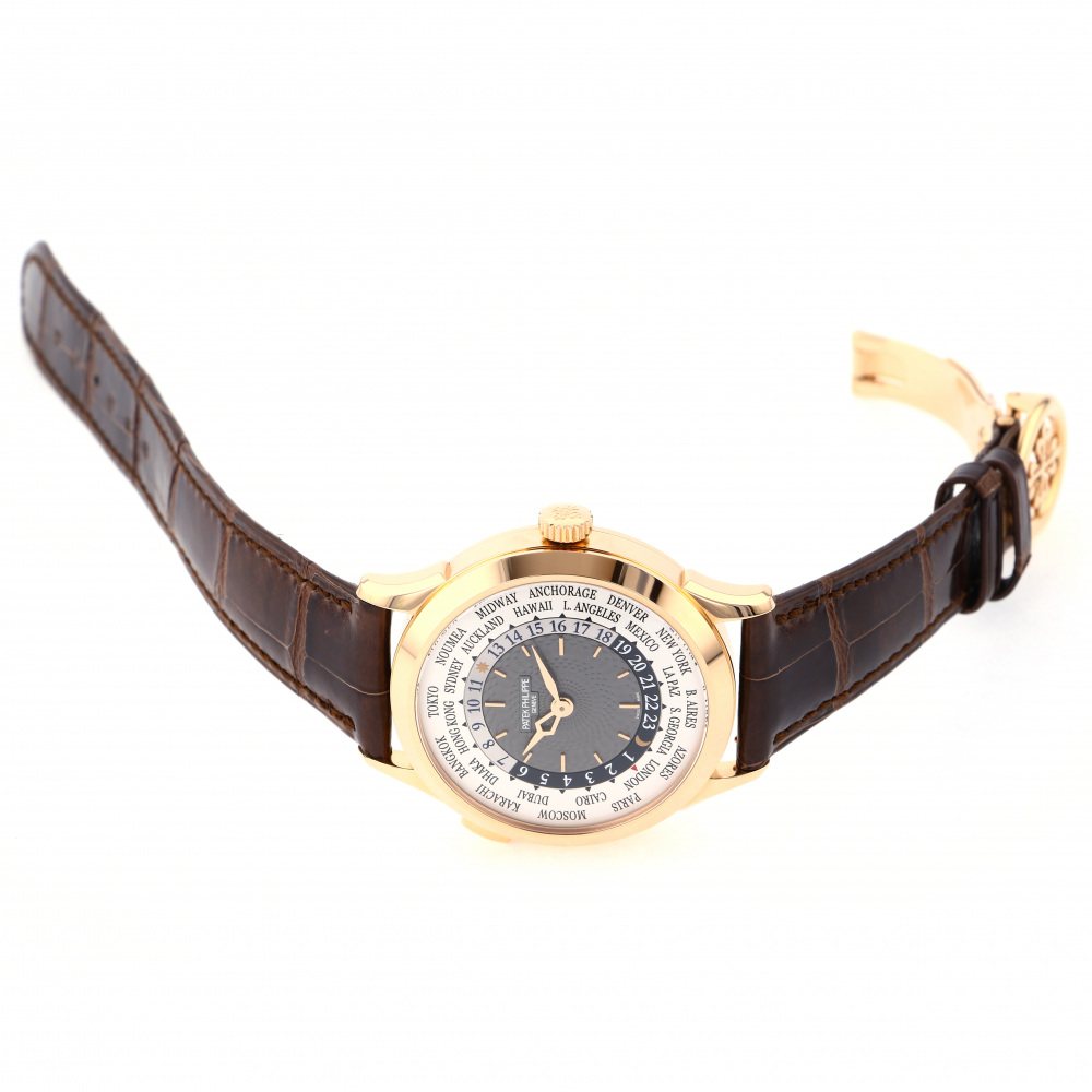 Complication World time 5230R-001 Rose Gold 38.5mm 2017