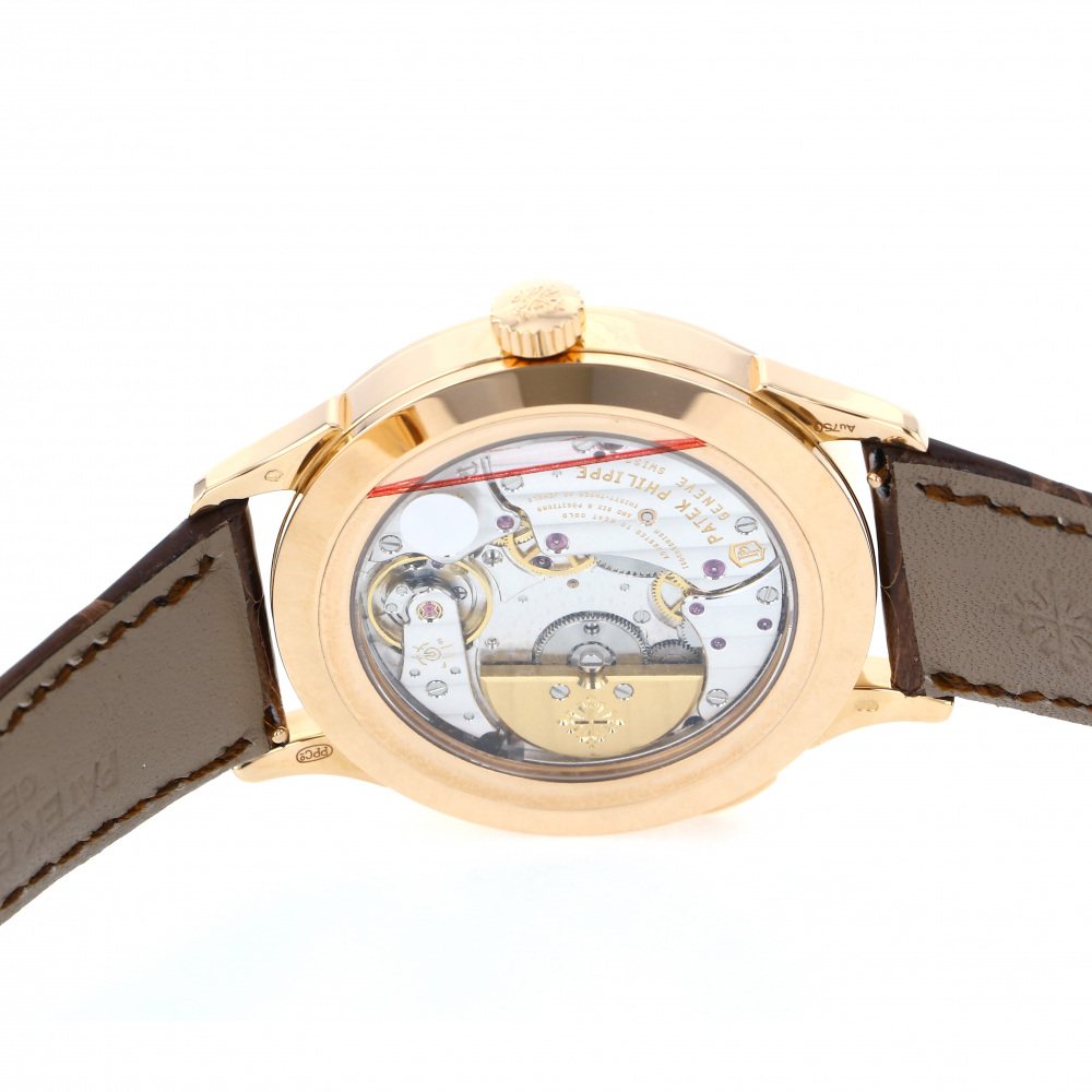 Complication World time 5230R-001 Rose Gold 38.5mm 2017