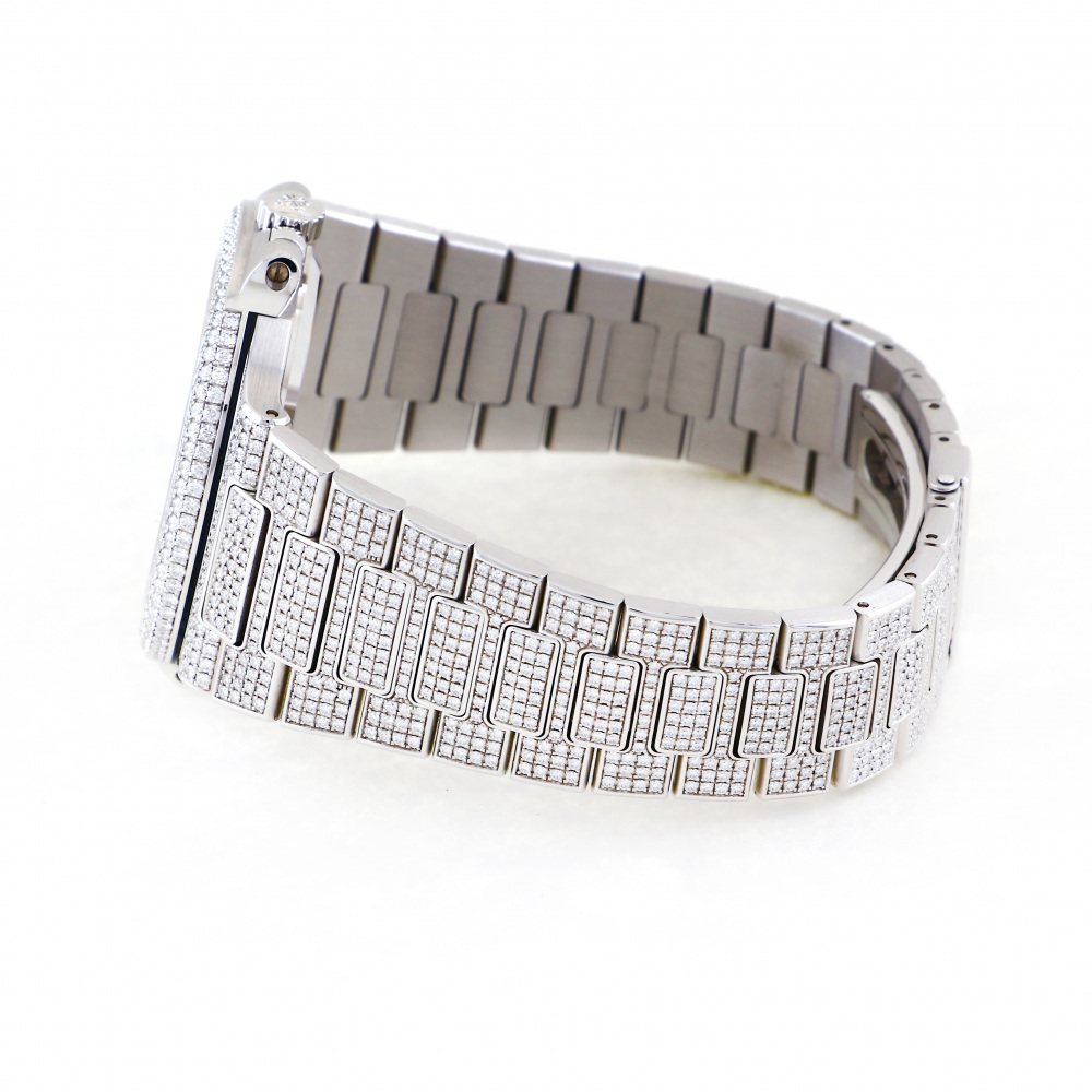 w196549-3 Nautilus 5719/1G-001 White Gold Diamond 40mm 2010