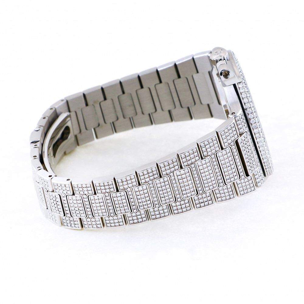 w196549-4 Nautilus 5719/1G-001 White Gold Diamond 40mm 2010