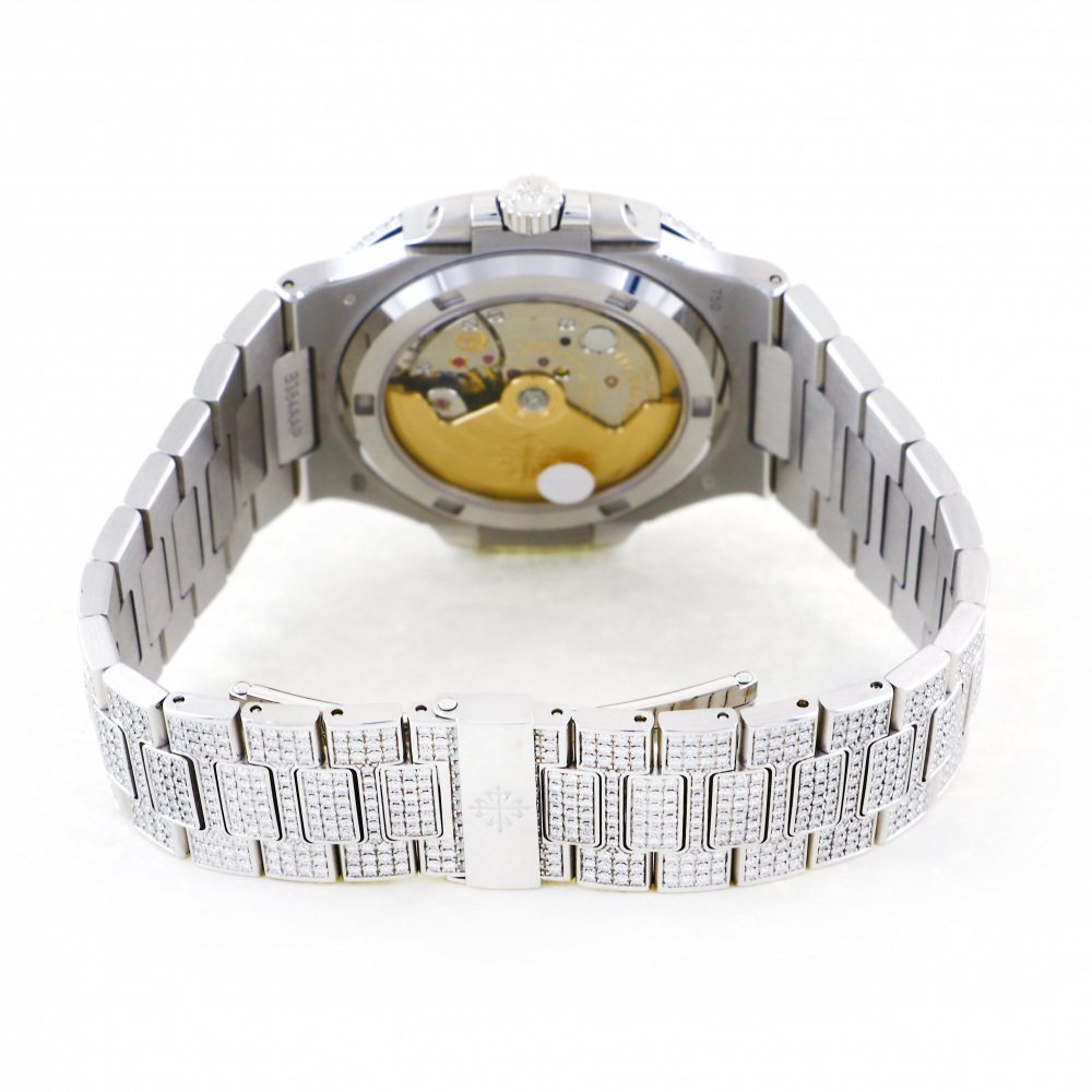 w196549-5 Nautilus 5719/1G-001 White Gold Diamond 40mm 2010