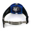 RM14 Carbon Skeletonized Dial Tourbillion Japan Blue 50mm