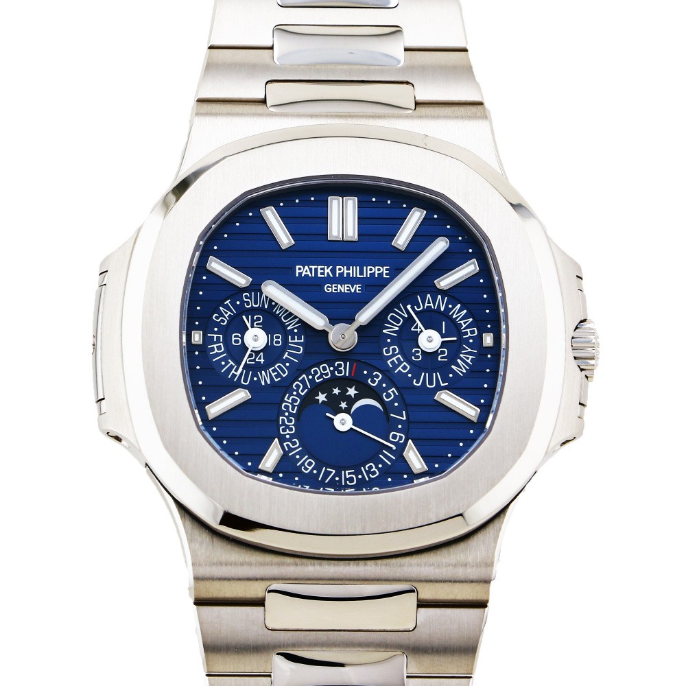 Nautilus Perpetual calendar 5740/1G-001 White Gold 40mm 2021