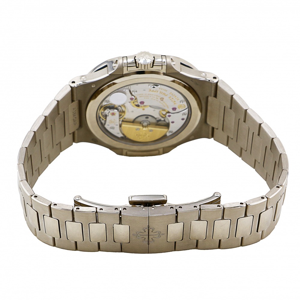 Nautilus Perpetual calendar 5740/1G-001 White Gold 40mm 2021