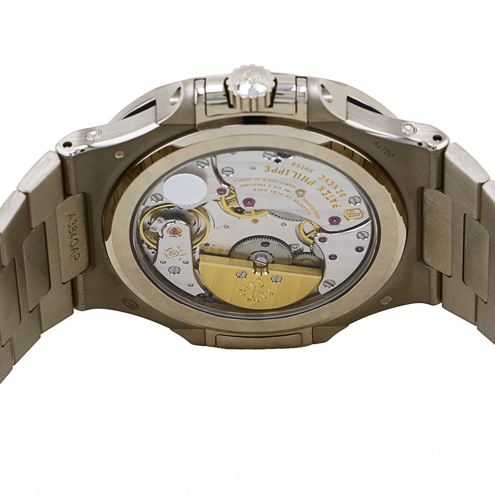 Nautilus Perpetual calendar 5740/1G-001 White Gold 40mm 2021