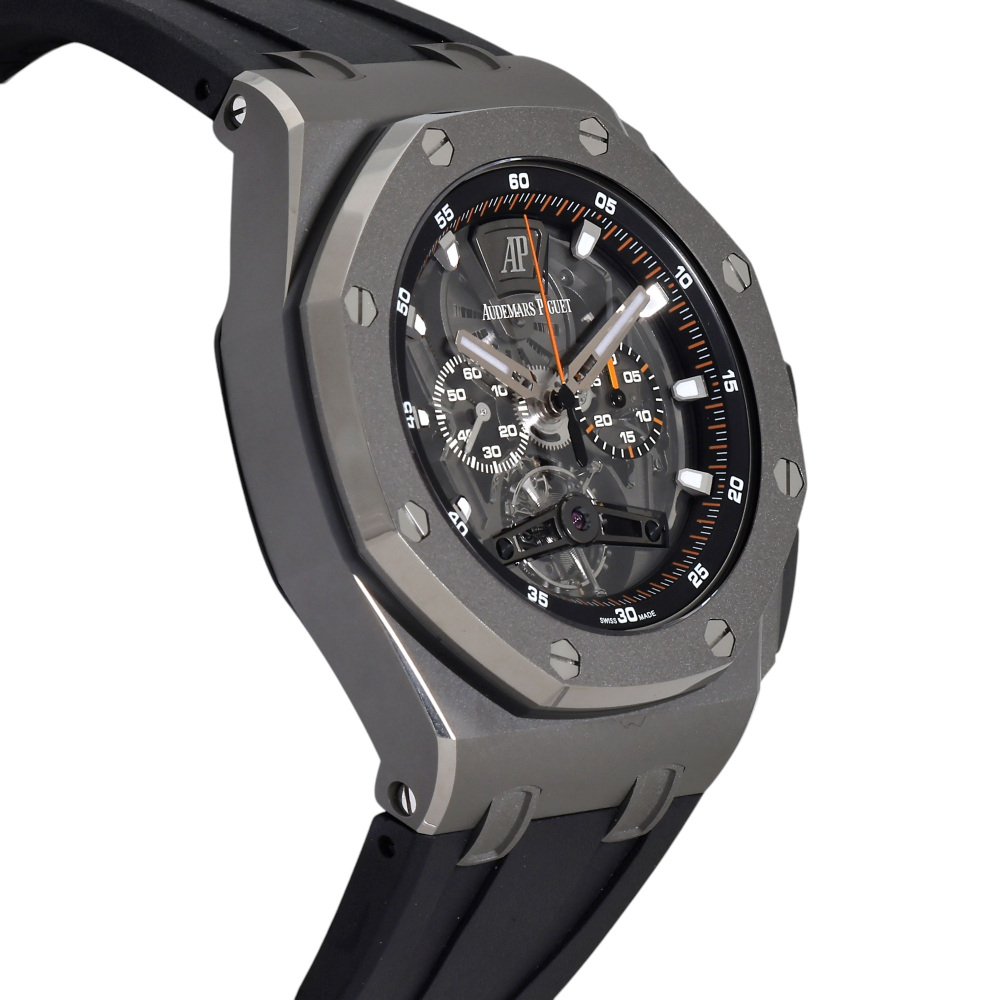 Royal Oak Offshore Tourbillon Chronograph Titanium 44mm 2017