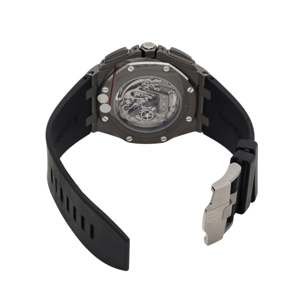 Royal Oak Offshore Tourbillon Chronograph Titanium 44mm 2017