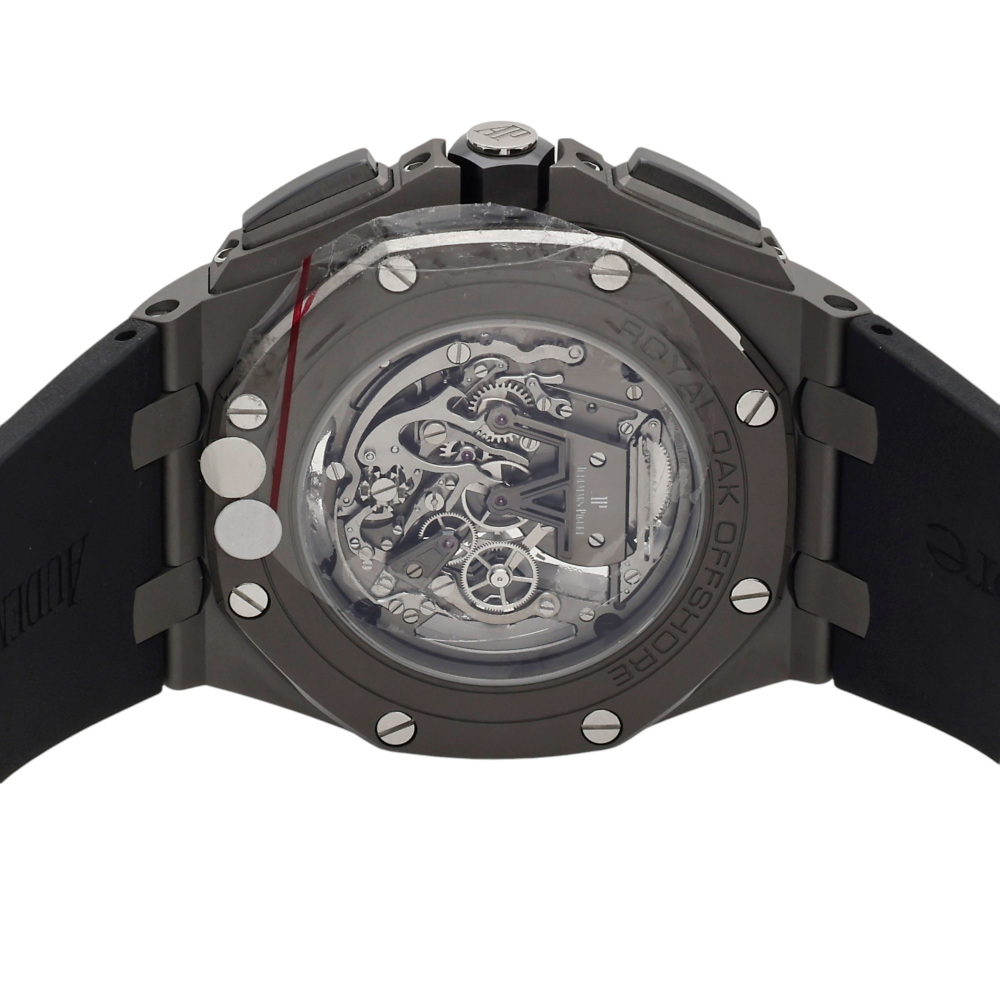 Royal Oak Offshore Tourbillon Chronograph Titanium 44mm 2017