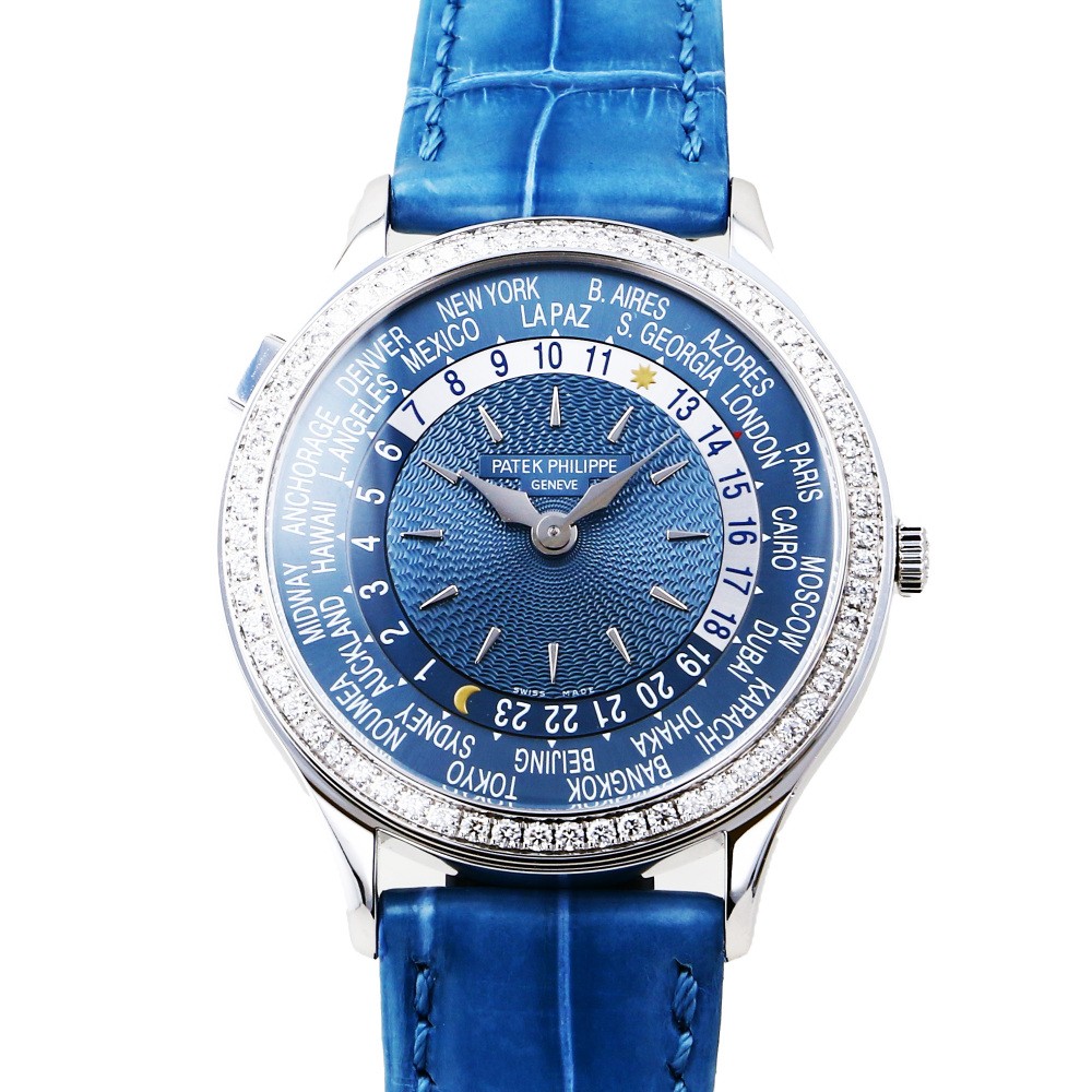 Complication World time 7130G-016 White Gold 36mm 2022
