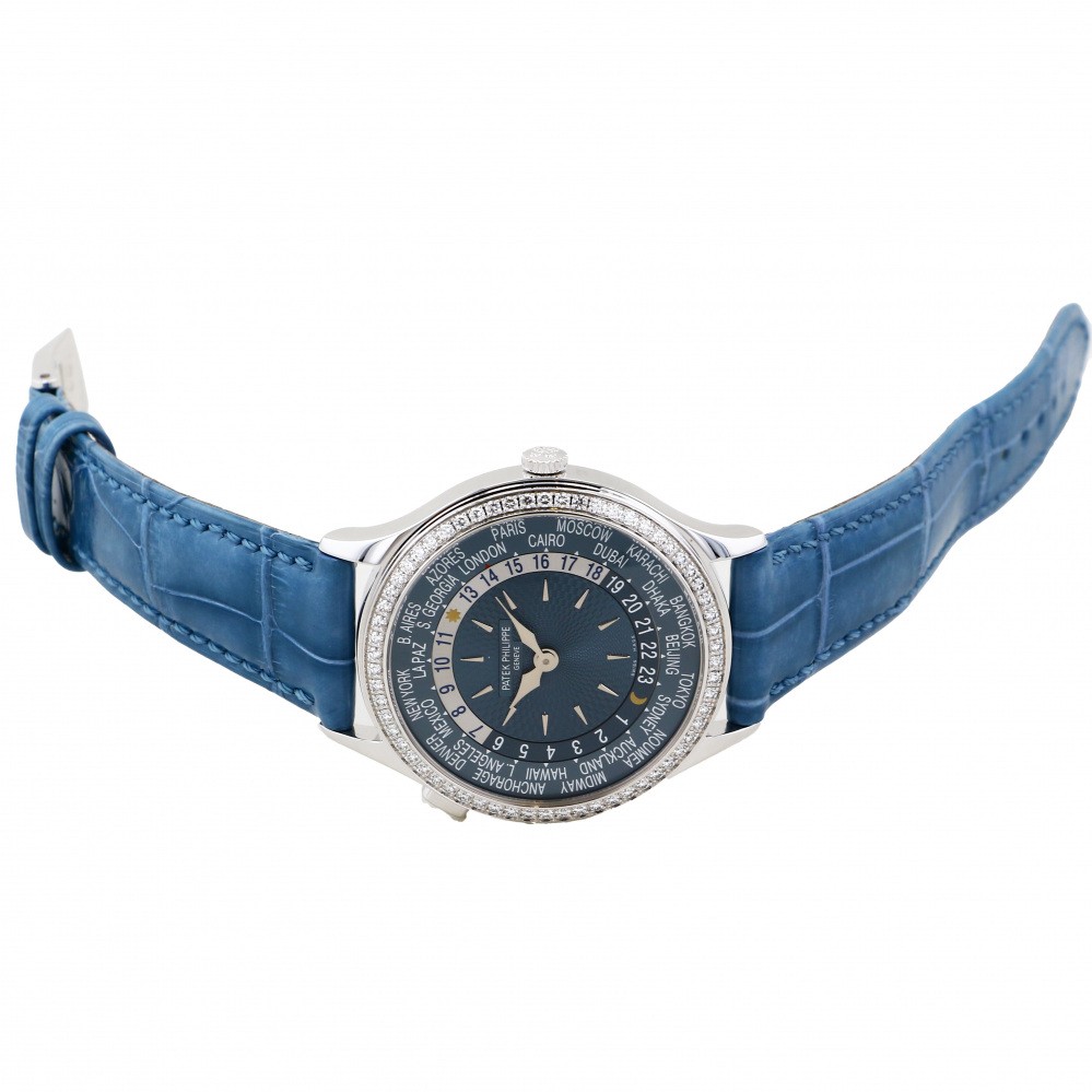 Complication World time 7130G-016 White Gold 36mm 2022