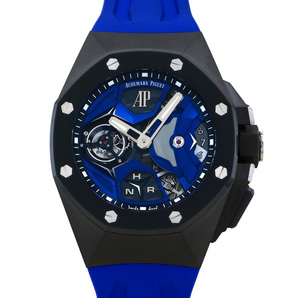 Royal Oak concept flying Tourbillon GMT Titanium 44mm 2022