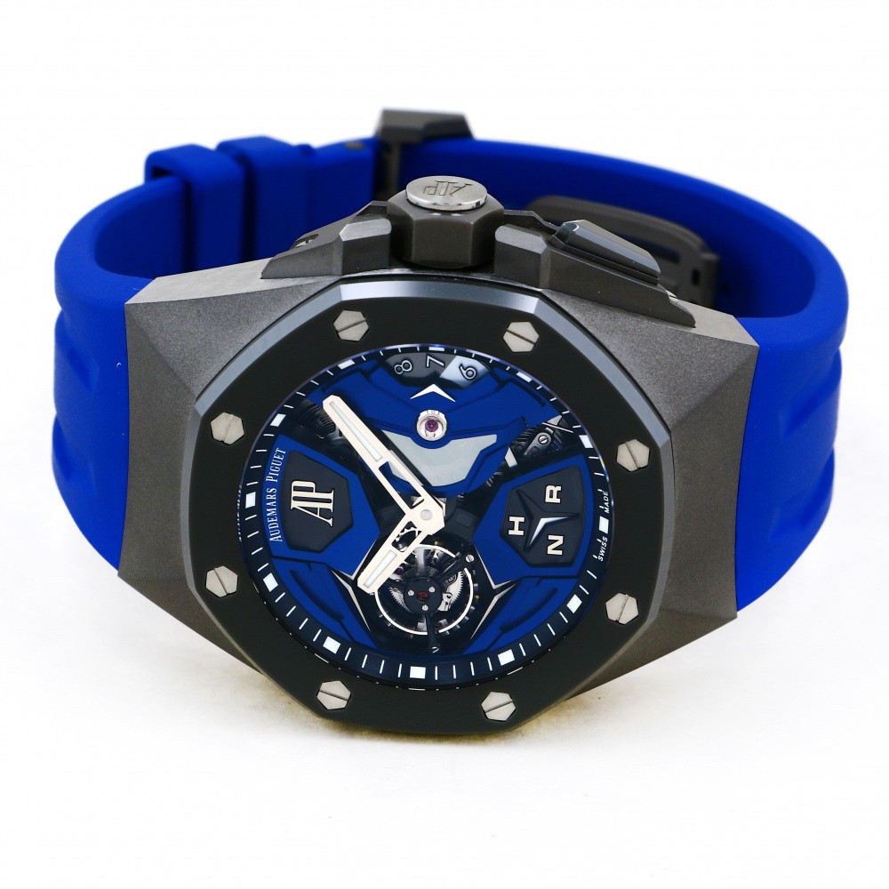 w203180-2 Royal Oak concept flying Tourbillon GMT Titanium 44mm 2022