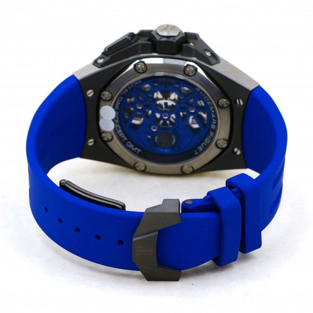 w203180-3 Royal Oak concept flying Tourbillon GMT Titanium 44mm 2022
