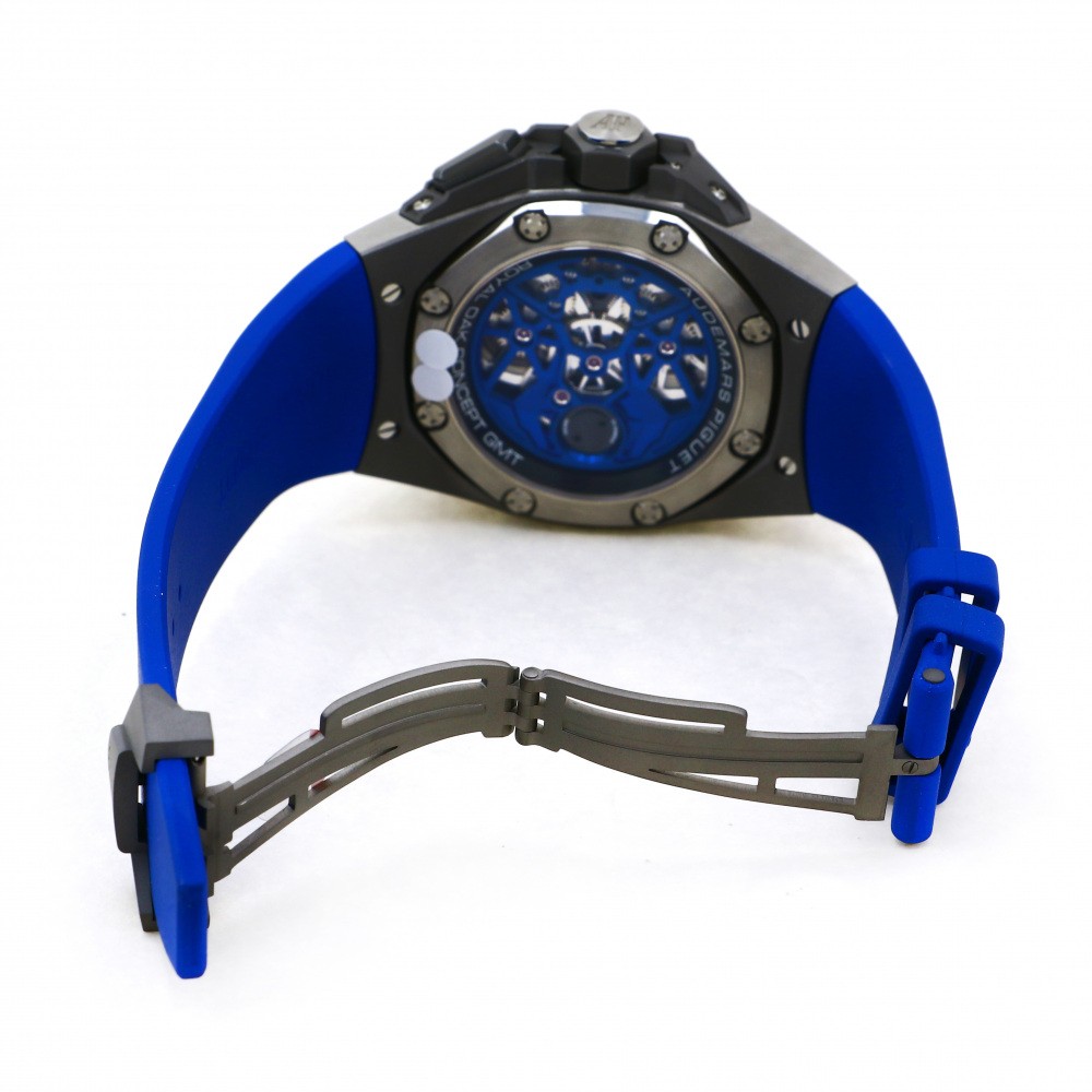 w203180-4 Royal Oak concept flying Tourbillon GMT Titanium 44mm 2022
