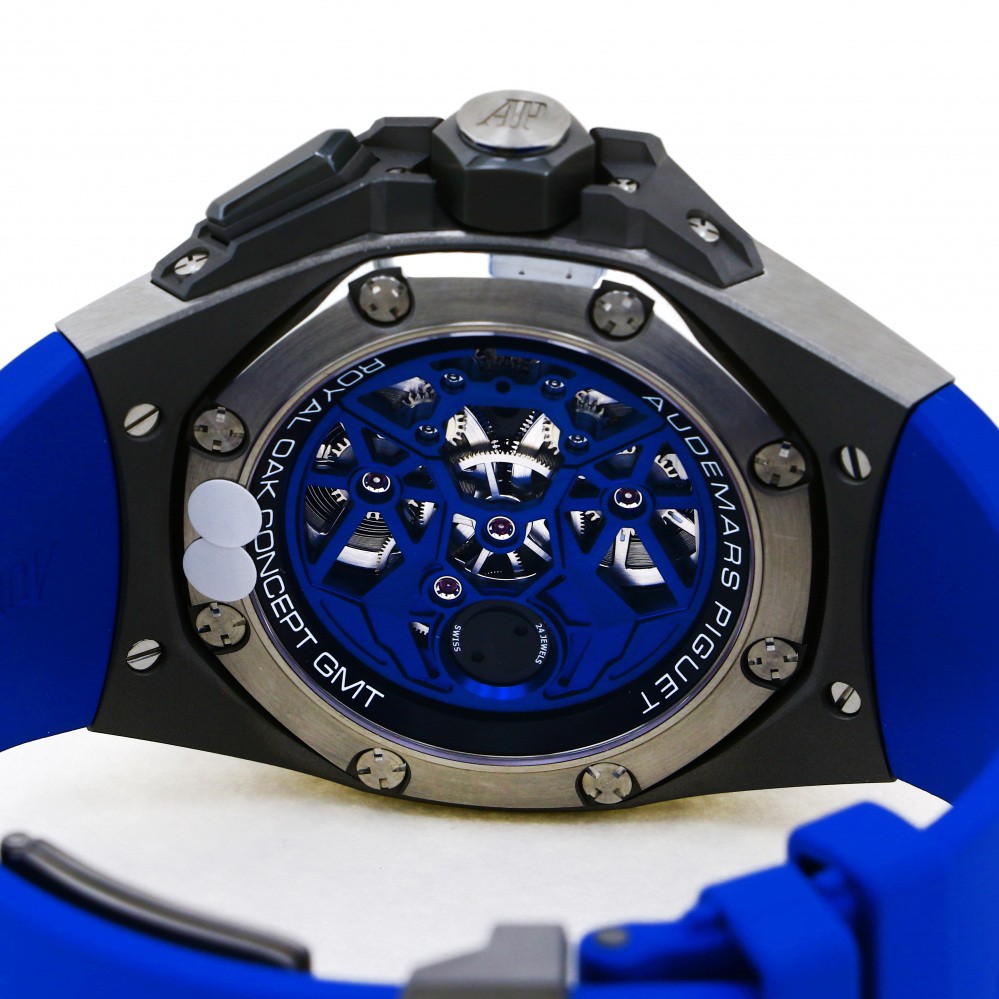 w203180-5 Royal Oak concept flying Tourbillon GMT Titanium 44mm 2022