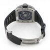 w204111-6 RM11 White Gold Titanium Skeletonized Dial Full Factory Diamond Case Felipe Massa 50mm