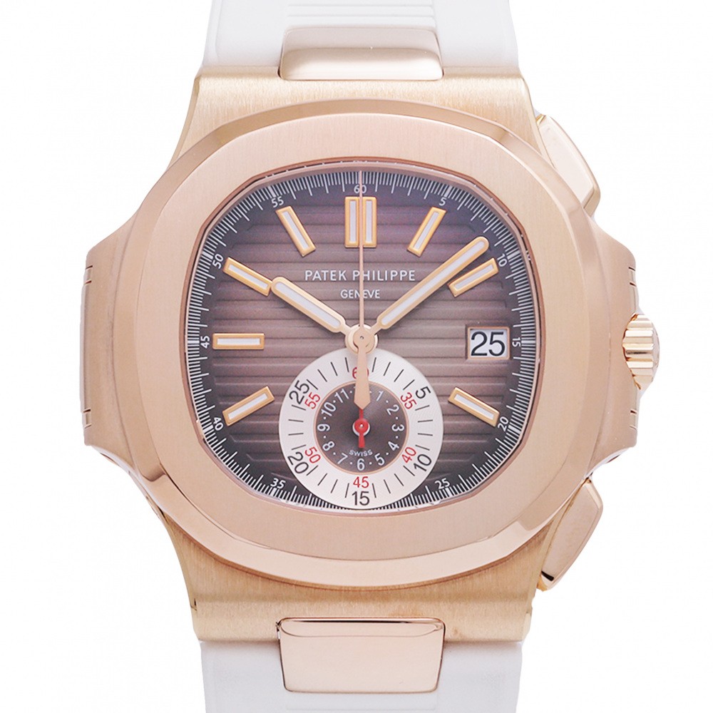 Nautilus Chronograph 5980R-001 Rose Gold 40.5mm