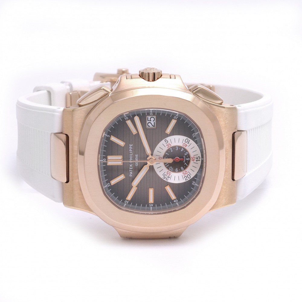 Nautilus Chronograph 5980R-001 Rose Gold 40.5mm