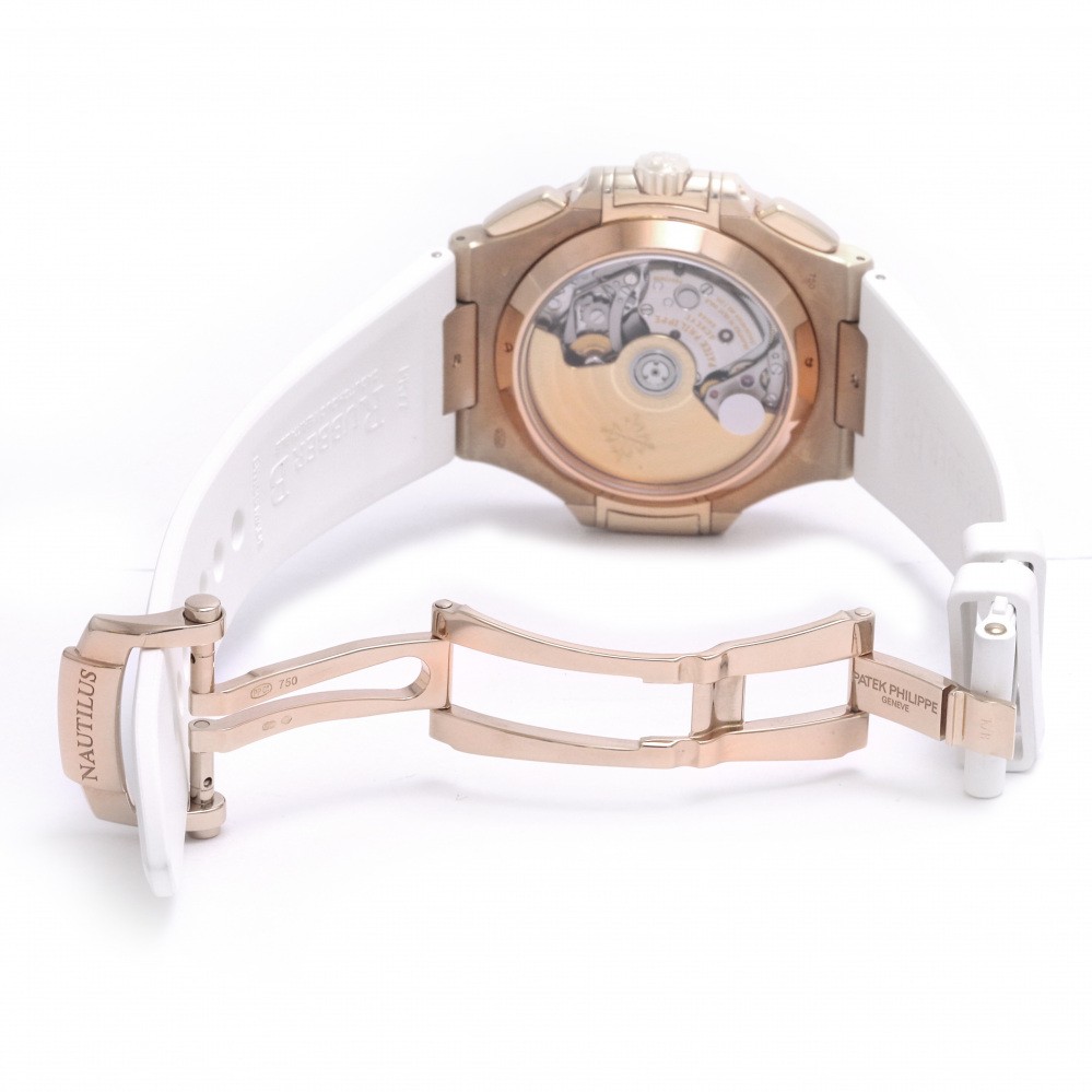 Nautilus Chronograph 5980R-001 Rose Gold 40.5mm
