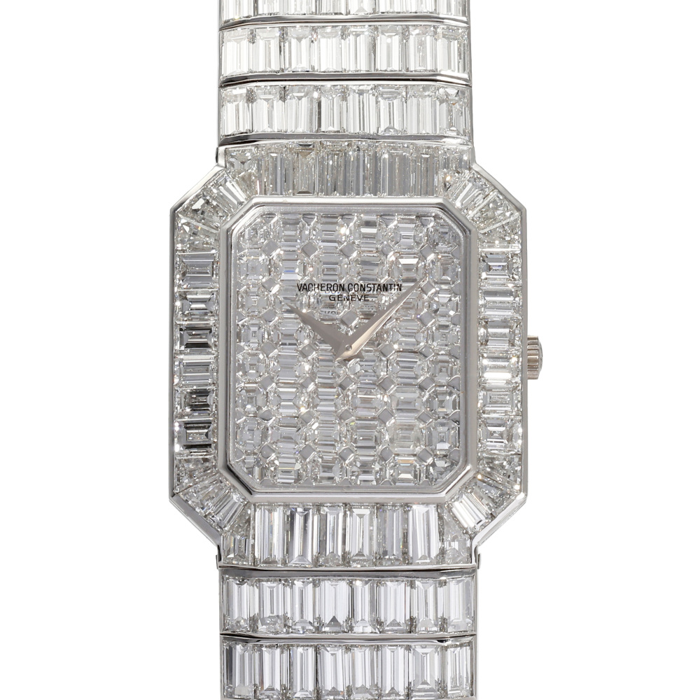Pagoda Kalla White Gold Full Factory Diamond 33.5mm