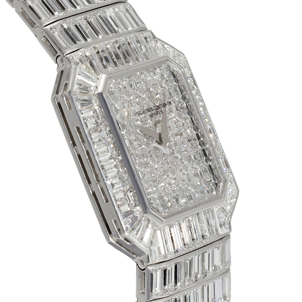 Pagoda Kalla White Gold Full Factory Diamond 33.5mm