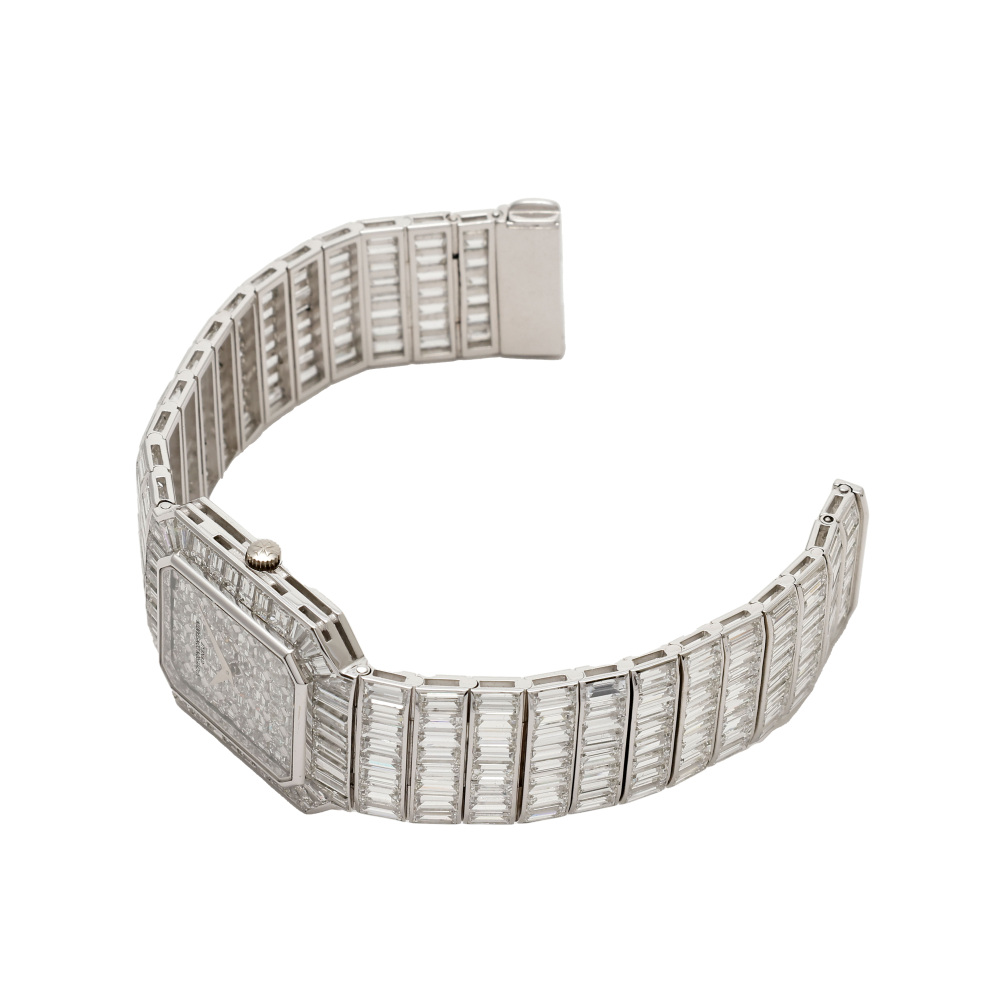 Pagoda Kalla White Gold Full Factory Diamond 33.5mm